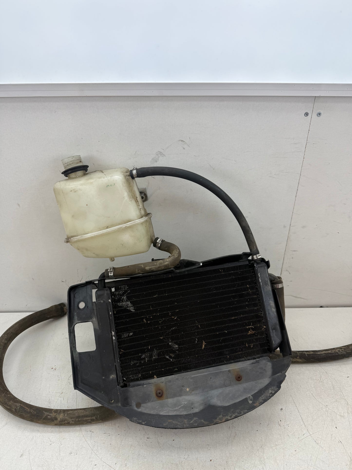 Piaggio Hexagon radiateur met tankje 125cc 180cc