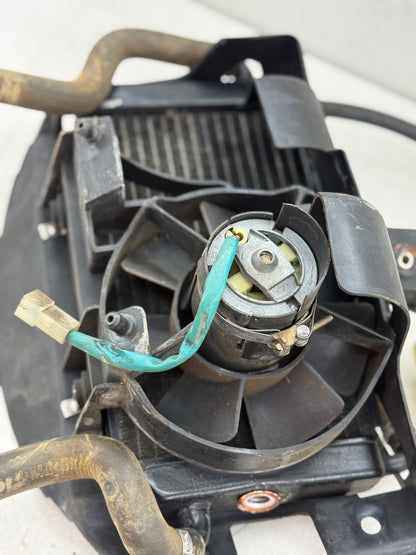 Piaggio Hexagon radiateur met tankje 125cc 180cc