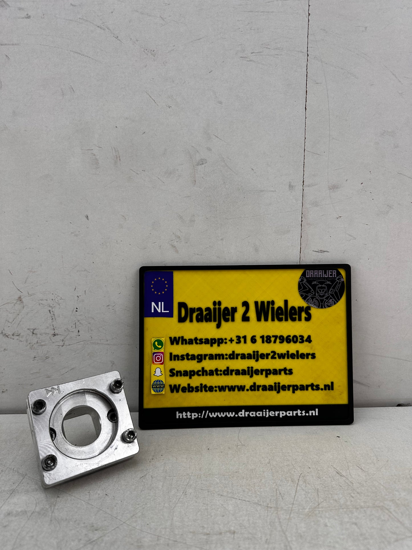 Piaggio DDL spruitstuk zonder rubber 125cc 180cc