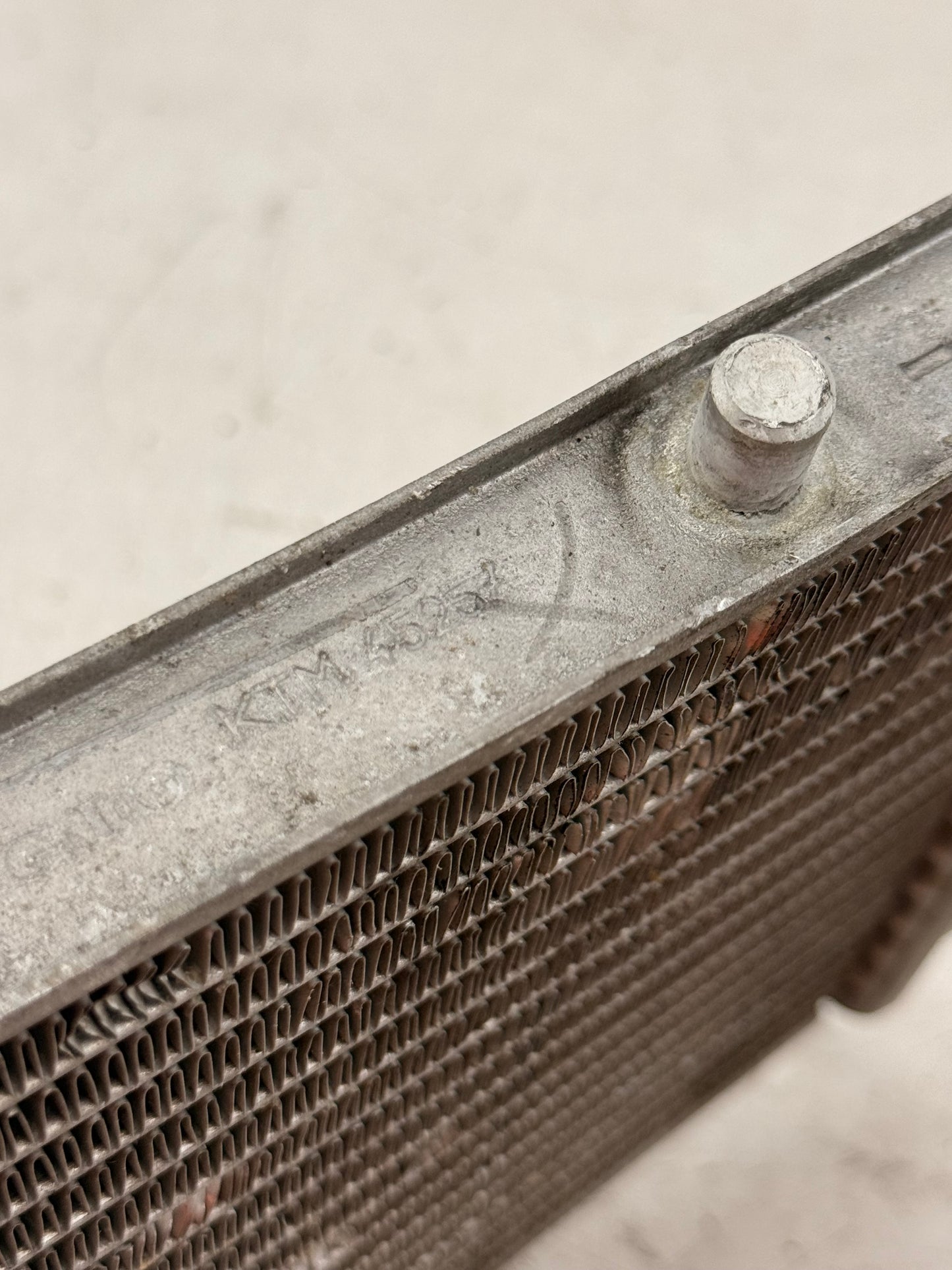Gilera Runner DD radiateur 125cc 180cc