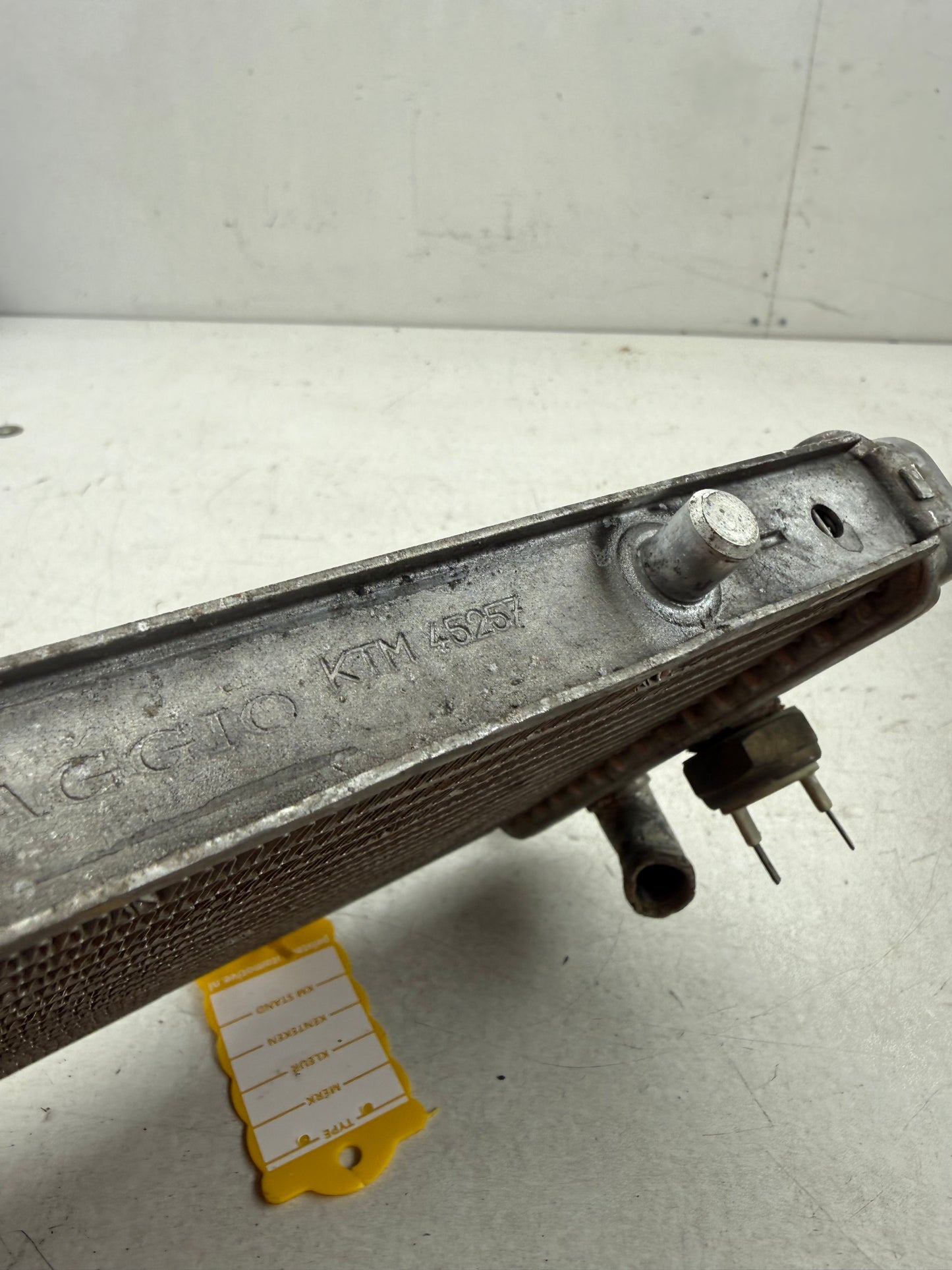 Gilera Runner DD radiateur 125cc 180cc