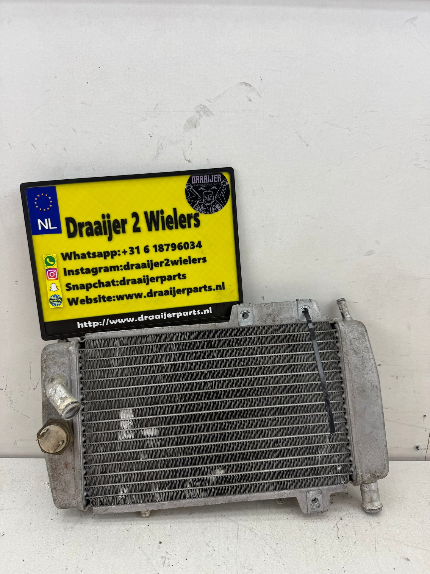 Gilera Runner DD radiateur 125cc 180cc