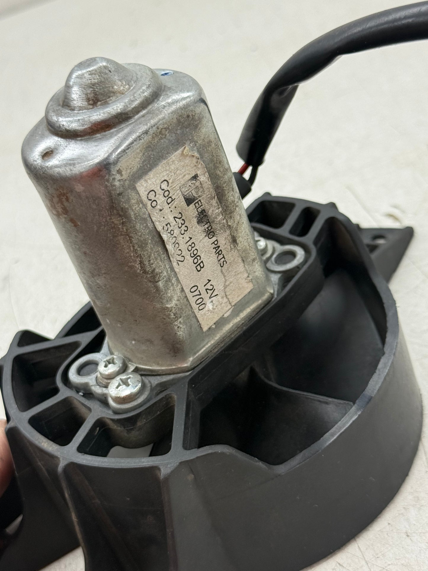 Gilera Runner radiateur ventilator witte stekker 125cc 180cc