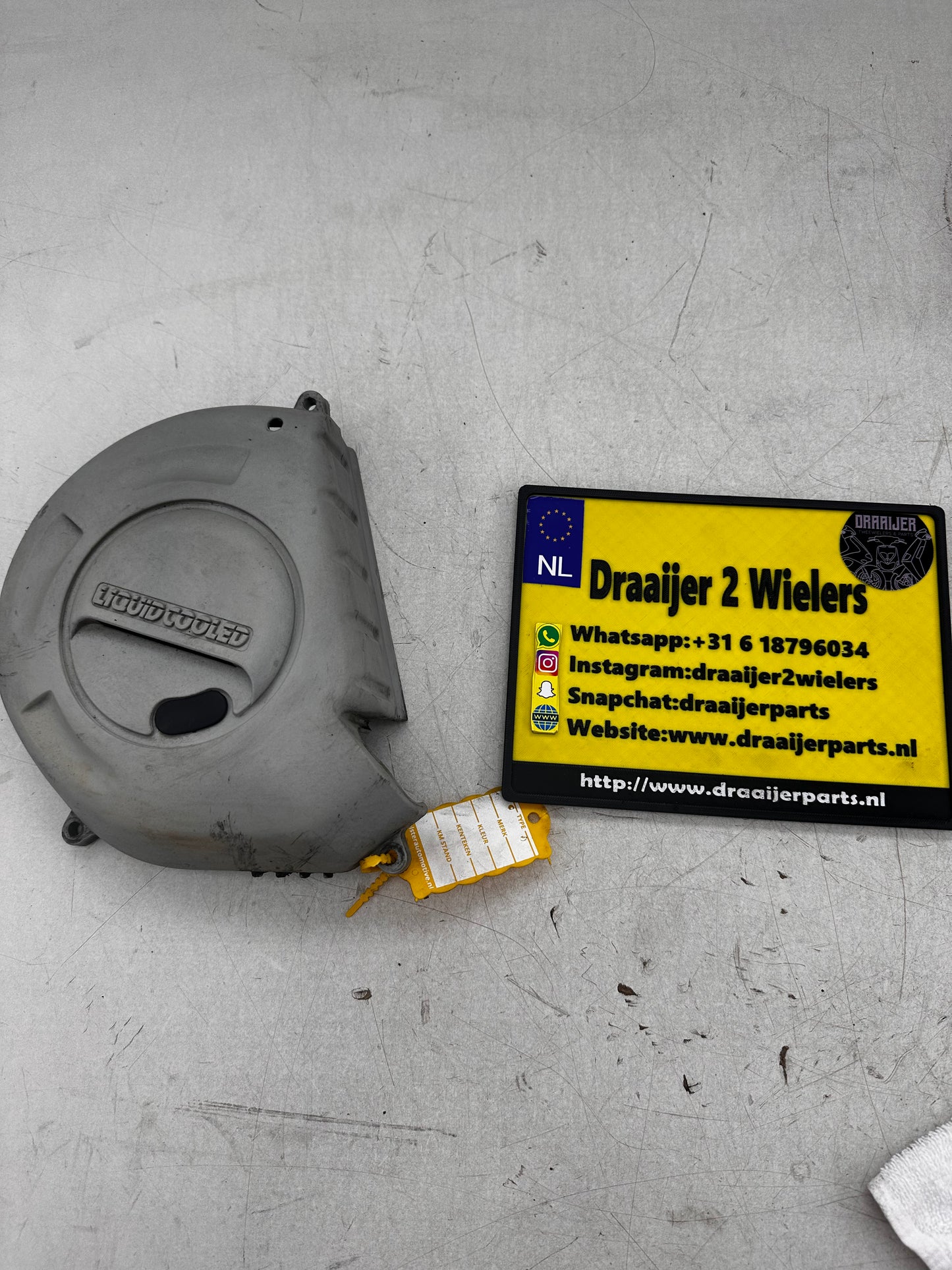 Piaggio DD LC ontstekingskap 125cc 180cc