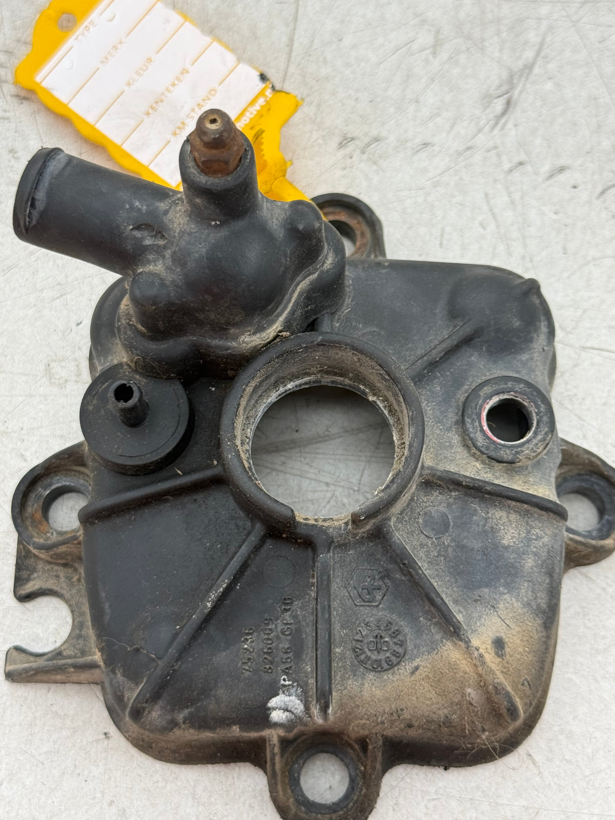 Gilera Runner plastic buitenkop 125cc 180cc