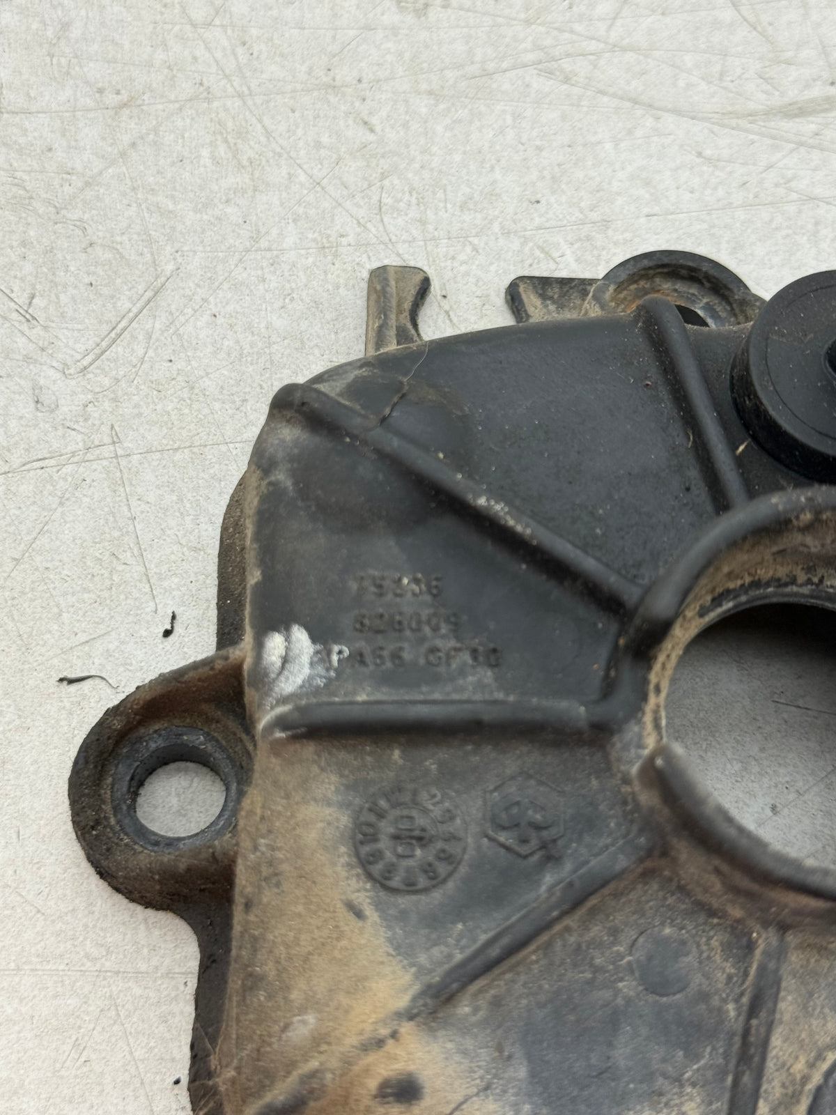 Gilera Runner plastic buitenkop 125cc 180cc