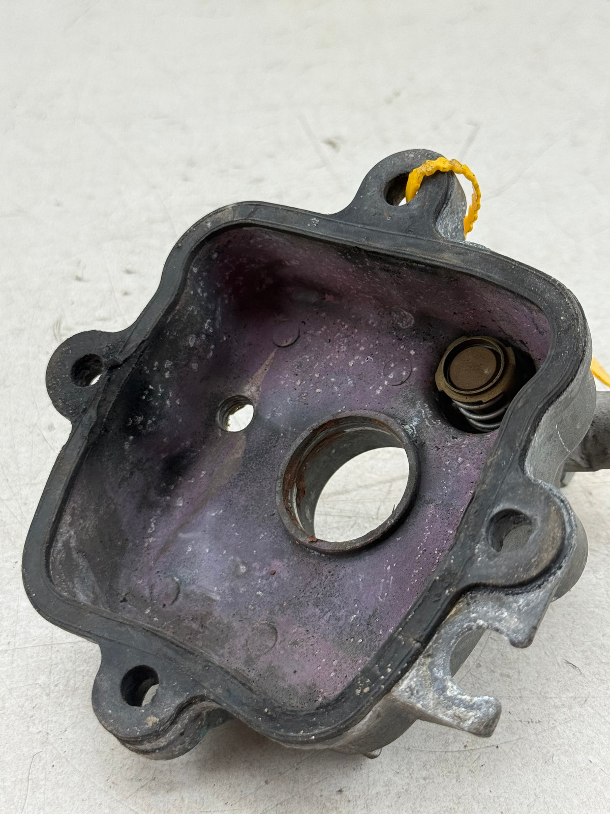 Gilera Runner buitenkop metaal