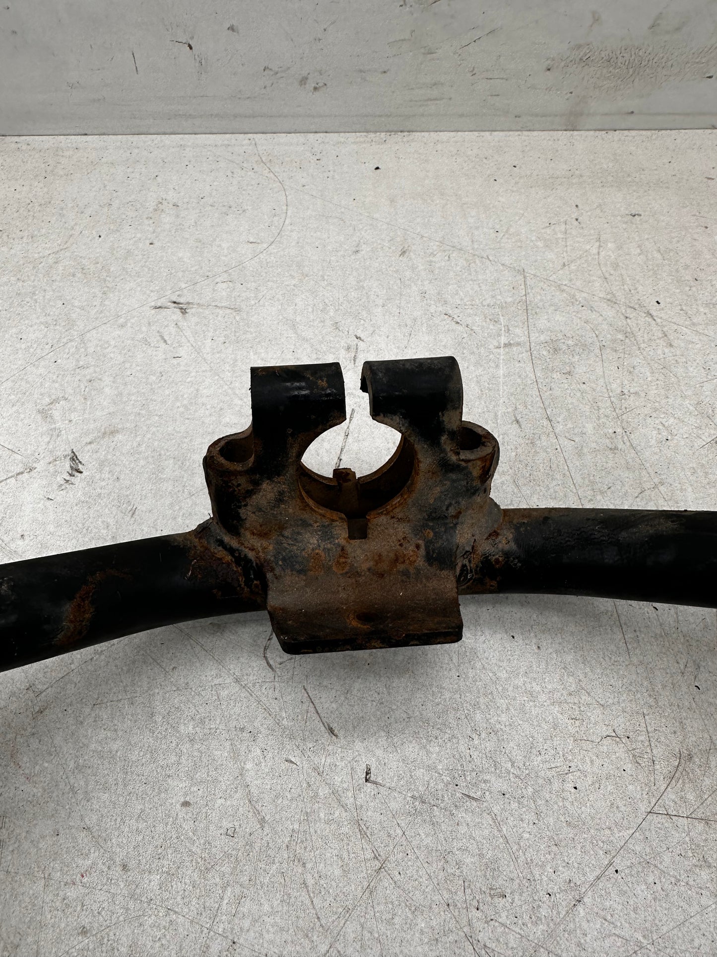 Gilera Runner DD stuur met stuurgewichten. Boutjes dol