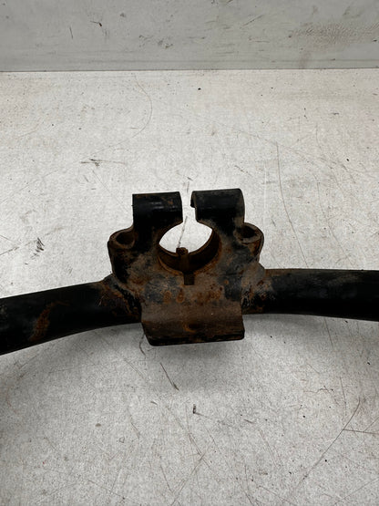 Gilera Runner DD stuur met stuurgewichten. Boutjes dol