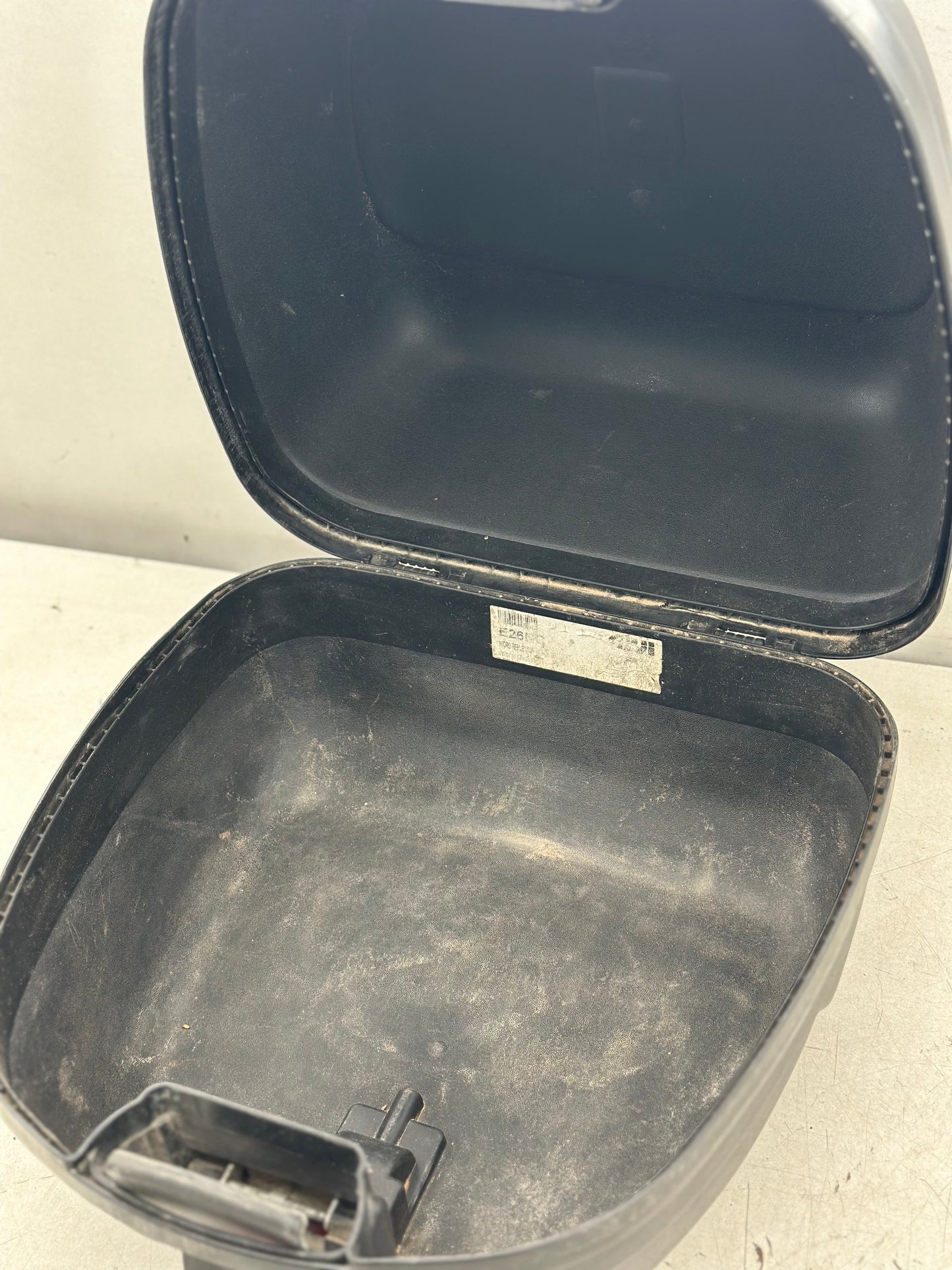 Gilera Runner koffer met sleutel