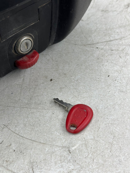 Gilera Runner koffer met sleutel