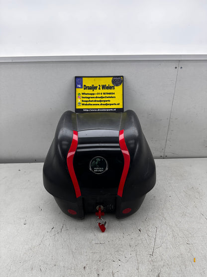 Gilera Runner koffer met sleutel