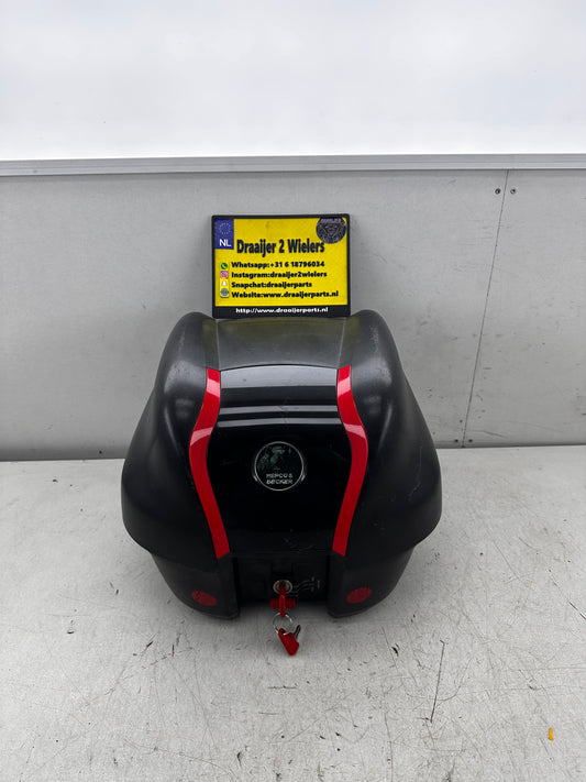 Gilera Runner koffer met sleutel