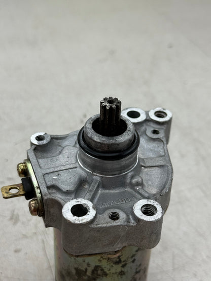 Piaggio startmotor origineel 125cc 180cc