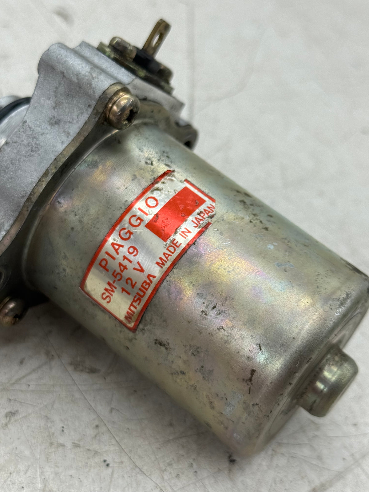 Piaggio startmotor origineel 125cc 180cc