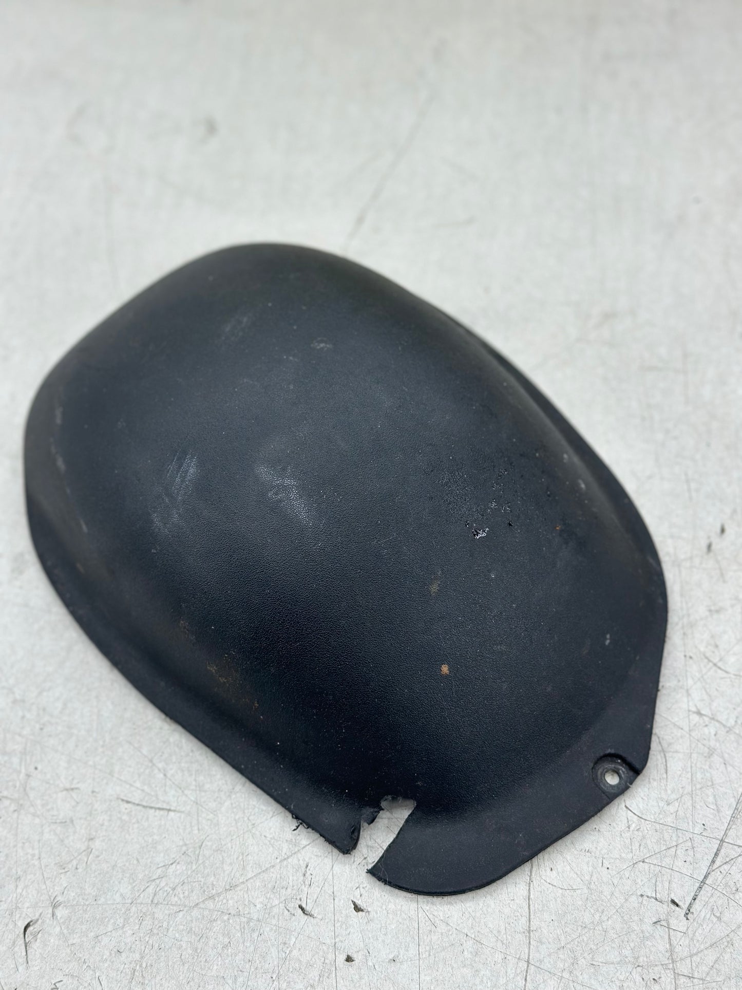Gilera Runner buddybak kapje boven de carburateur