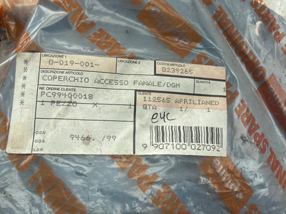 Aprilia Area 51 beenschild klep NOS