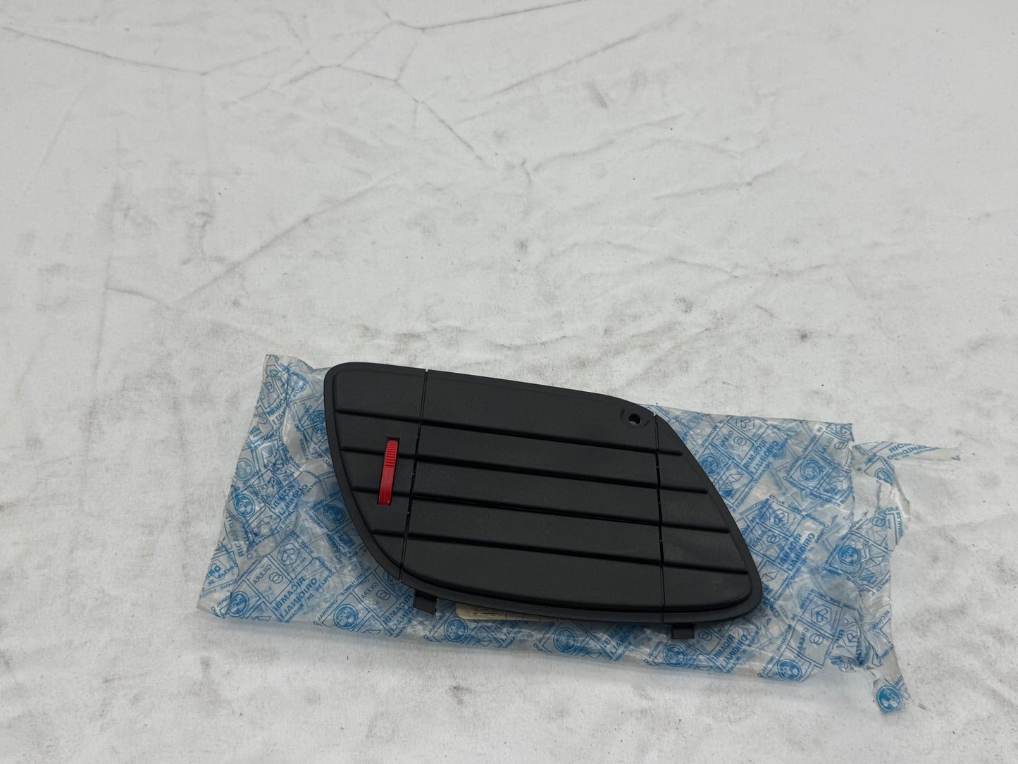 Gilera Runner radiator grille red wheel left NOS
