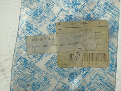 Gilera Runner radiator grille red wheel left NOS