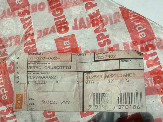 Aprilia Amico tellerglas NOS