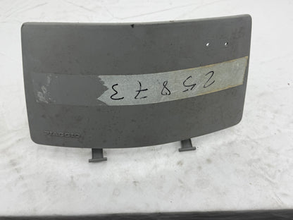 Piaggio SKR / Quartz beenschild klepje grijs NOS