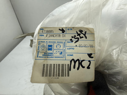Piaggio NRG MC3 right rear panel unpainted NOS