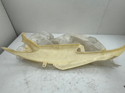 Piaggio NRG MC3 left rear panel unpainted NOS