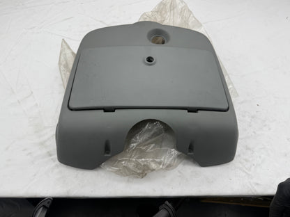 Piaggio Zip leg shield box grey NOS