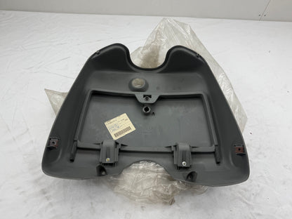 Piaggio Zip leg shield box grey NOS