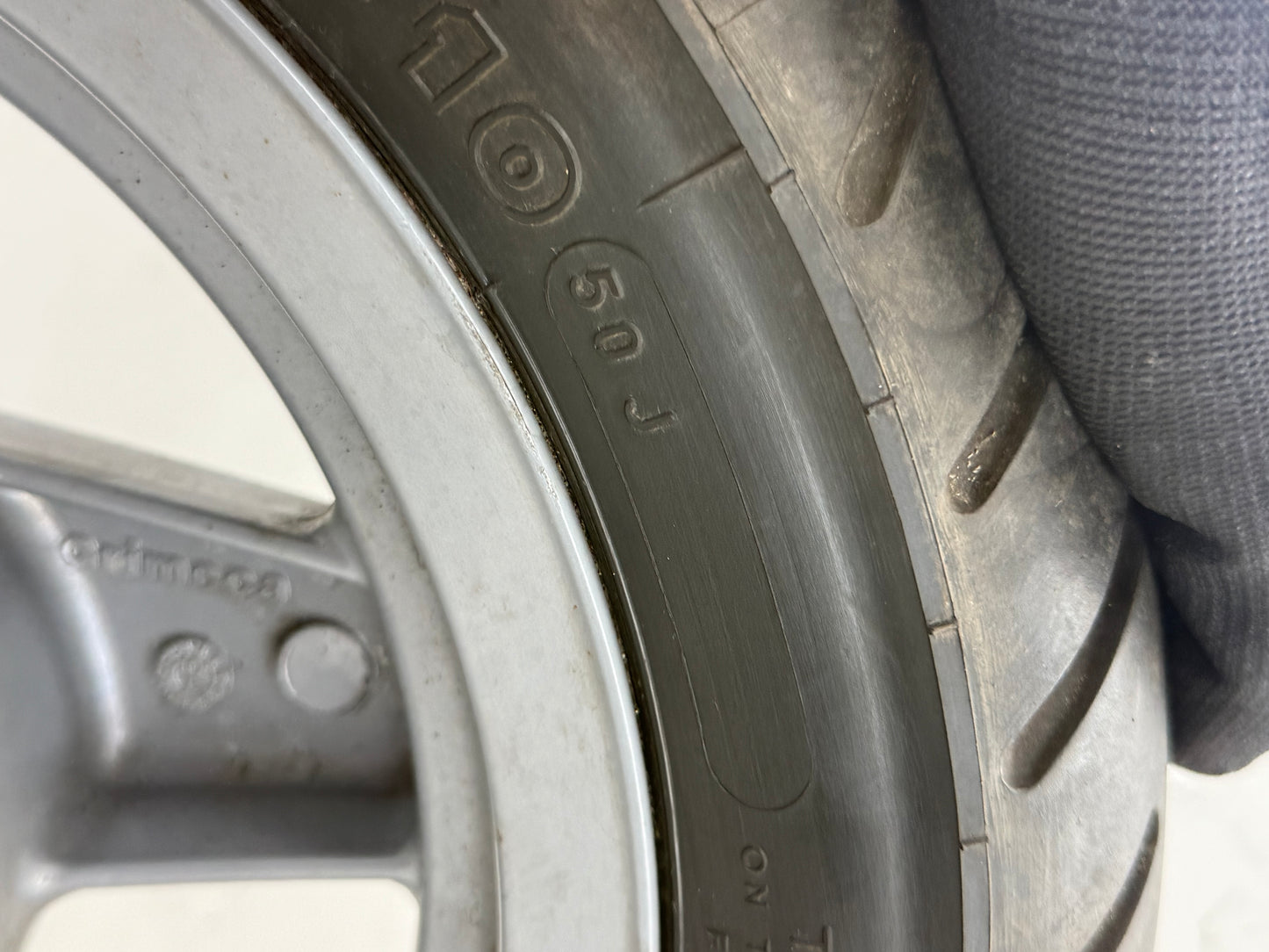 Piaggio Zip type 1 velg 3 spaaks
